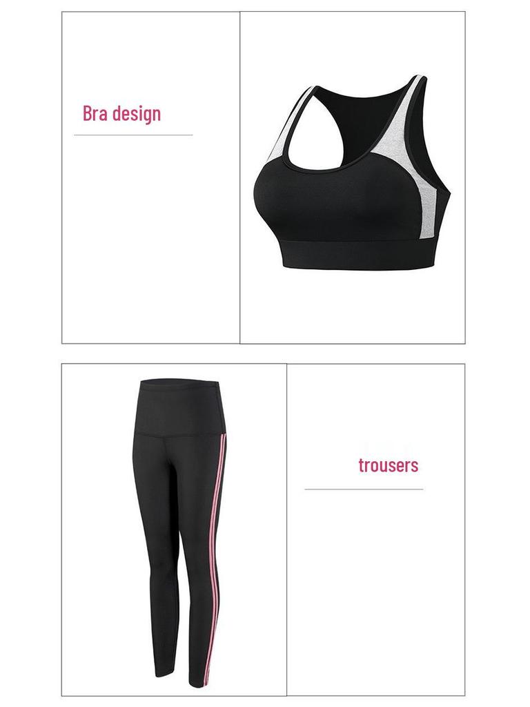 Damskie wyszczuplające szybkoschnące spodnie fitness z mankietami na kostkach