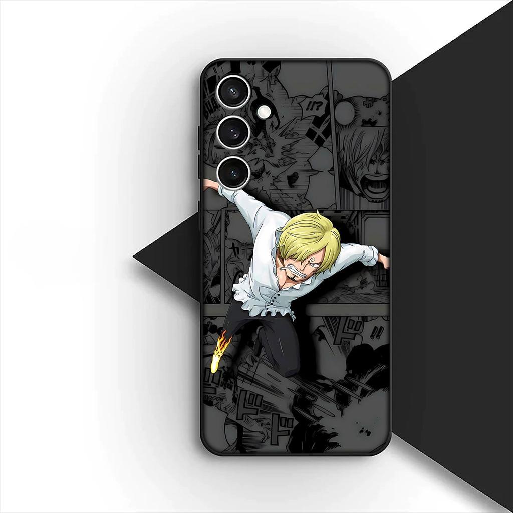 Cover for Motorola Moto G55 G45 G75 G85 G35 Edge 50 30 Fusion 40 NEO Ultra Pro Phone Case Roronoa Zoro Sanji One Luffy Pieces