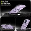 Shockproof Magnetic Phone Case for Motorola moto G 5G G Stylus Power play 5G 2025 Slide Camera Lens Ring Stand Protect Cover