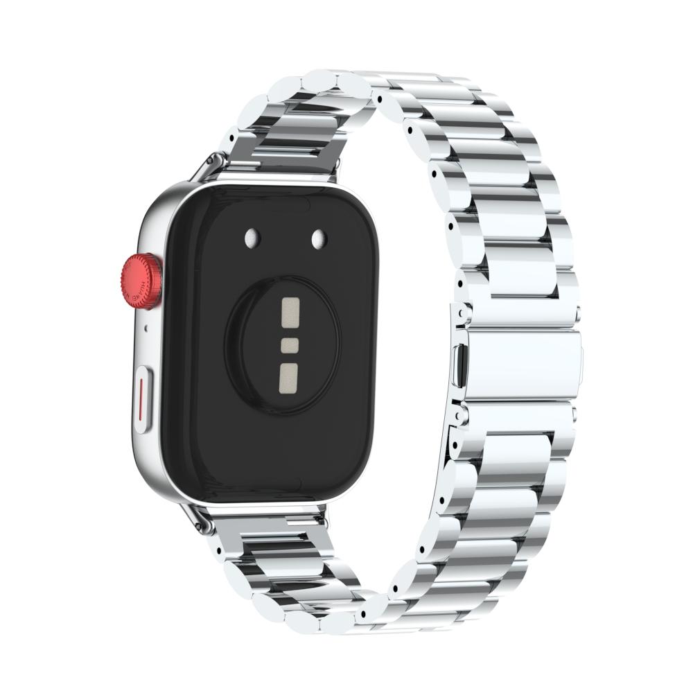 Pulseira de aço inoxidável para Huawei Watch Fit 3 Pulseira de metal de substituição rápida Pulseira para Huawei Fit 3 Smartwatch Correa