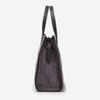 By Esquire Women Nylon Square Tote Bag Gray