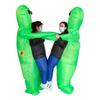 Alien Inflatable Costume - Funny ET Hugging Prop for Parties & Stage 