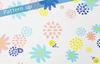 Super Water Repellent Flower Pattern Rain Super Water Free Size [Aquas Hack] Poncho, Repellent, Women's, White, Japan,