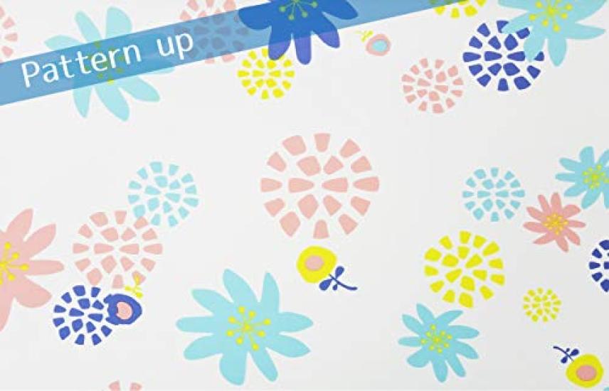 Super Water Repellent Flower Pattern Rain Super Water Free Size [Aquas Hack] Poncho, Repellent, Women's, White, Japan,