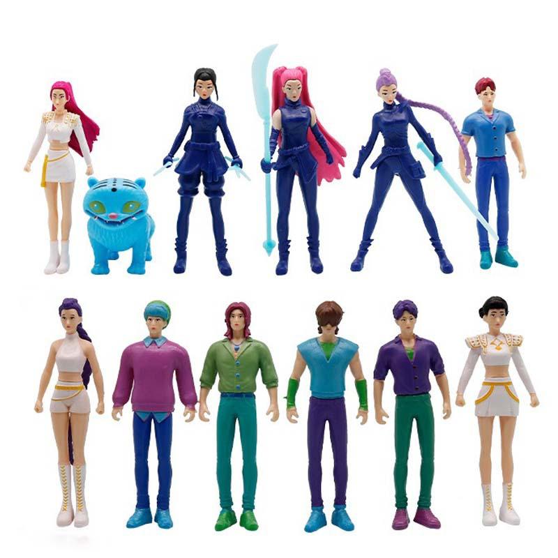 Witch Hunter Tiger Figure Star Peripheral Games Doll Doll Model Toy Tabletop Ornament