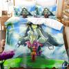 Shantae Half-Genie Hero Bedding Set Single Twin Full Queen King Size Bed Set Adult Kid Bedroom Duvetcover Sets Anime Game
