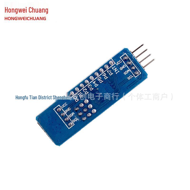 PCF8574 I2C I/O Expansion Module (Blue Board)