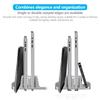 Vertical Laptop Stand Adjustable Desktop Notebook Dock Universal Laptop Docking Station Stand for Macbook/Tablet/Phone
