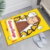 1pc Curious George (4) Design Area Rug - Non-Slip, Soft & Cozy Floor Mat for Living Room, Bedroom, Office - Indoor/Outdoor Decorative Carpet