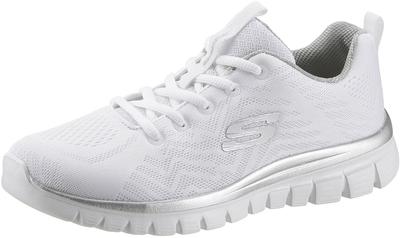 Sneakers Graceful - Get Connected White/silver