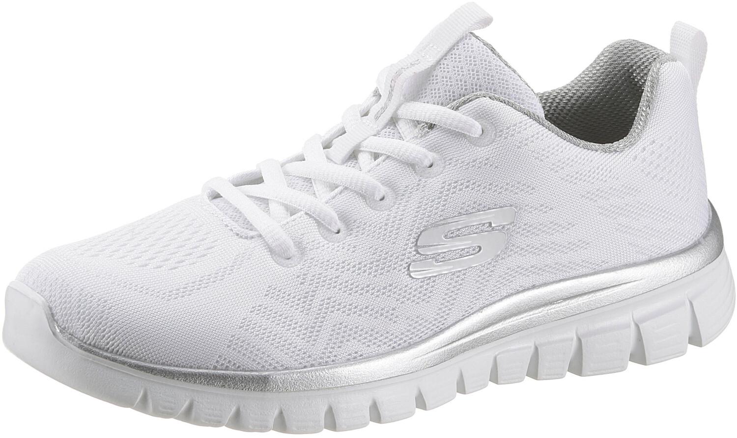 

Кроссовки Skechers Graceful - Get Connected белый/серебристый 40
