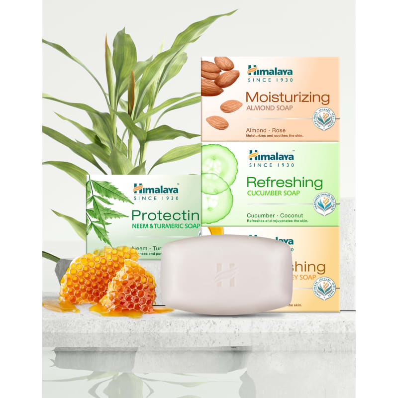 

5 types of soap 75g x10 (optional) Almond Rose Soap