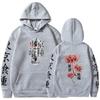 Tokyo Ghoul Japanese Animation Men's Hoodie Vintage Unisex Pullover Men Vintage Graphic Hoody Tops Streetwear Clothing