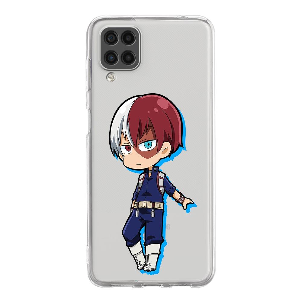 My Hero Academia Anime Phone Case For Samsung Galaxy A51 A71 A21S A12 A11 A31 A41 A52S A32 A01 A03S A13 A22 5G Clear Soft Cover
