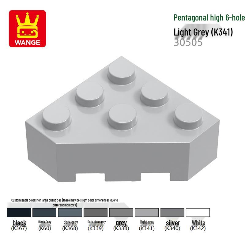 

Развивающая головоломка Wange в форме пятиугольника с 6 отверстиями (Модель 30505) Sample (1 pc)