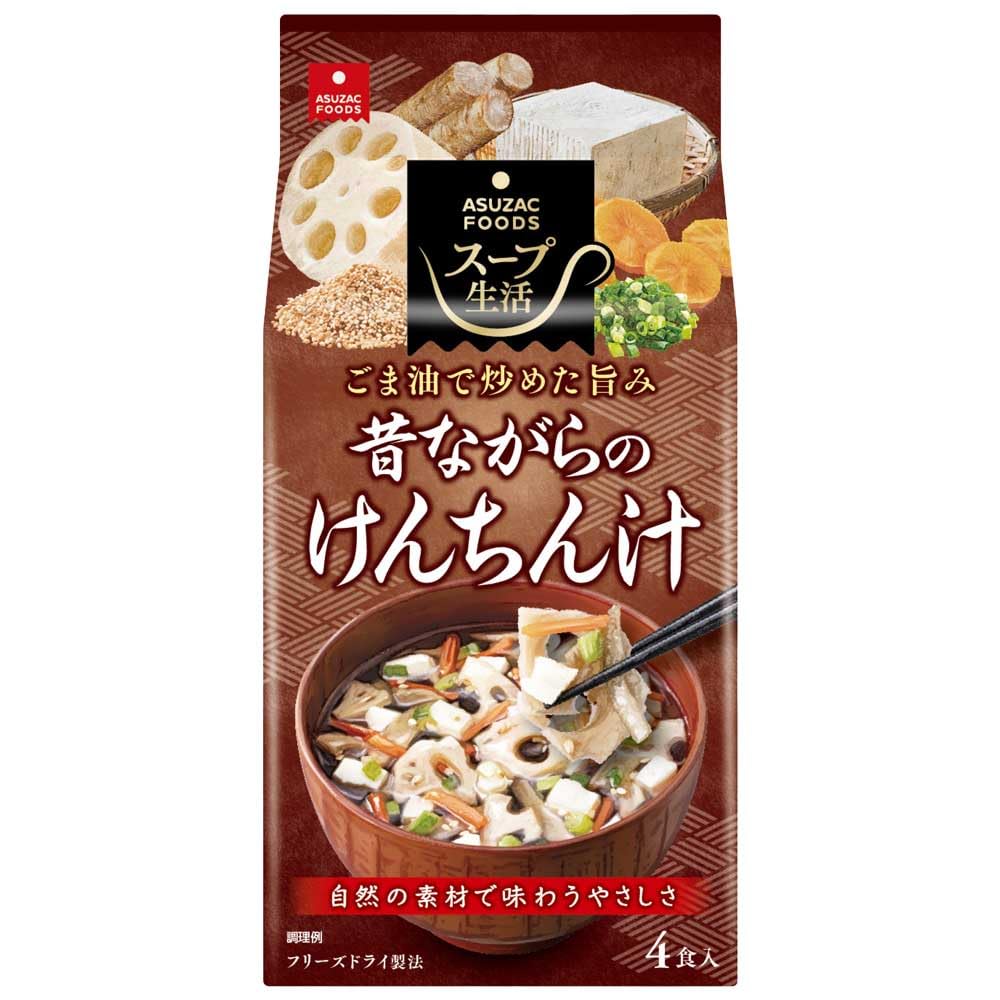 

Aszak Foods Kenchinjiru x 4 Старомодный 7,7 г