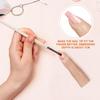Mipcase manicure Artificial Finger Silicone Fake Finger artificial Bendable Nail piece human body Acrylic Silicone Nail Art Finger prosthetic hand