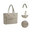 Gym Bag Women's Handbag with Yoga Mat Strap Stylish Portable Large Capacity Wear Resistant for
