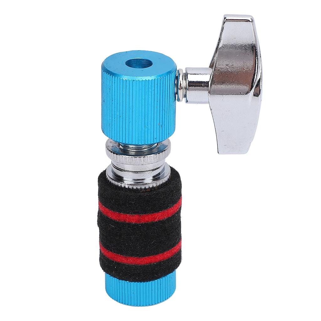 Hi Hat Clutch Single Threaded Locking Nut Secure Fixing Jazz Drum Clutch for Cymbal Stand