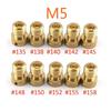 Pack of 10pcs Motorcycle Carburetor Main Jets Slow Pilot Jets M4 M5 6mm Thread for PWK Keihin OKO CVK Carb Set Injector Nozzle