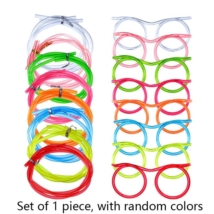 

Творческие забавные соломинки для стаканов, безумно забавные художественные соломинки, соломинки для вечеринок, аксессуары в подарок 1 шт.