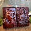 Retro Rosewood Double-Sided Windproof Wenwan Lighter