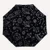 1pc Space Exploration Automatic Umbrella - Automatic Opening And Closing, Sturdy Iron Frame, Formal Occasions yy251018248
