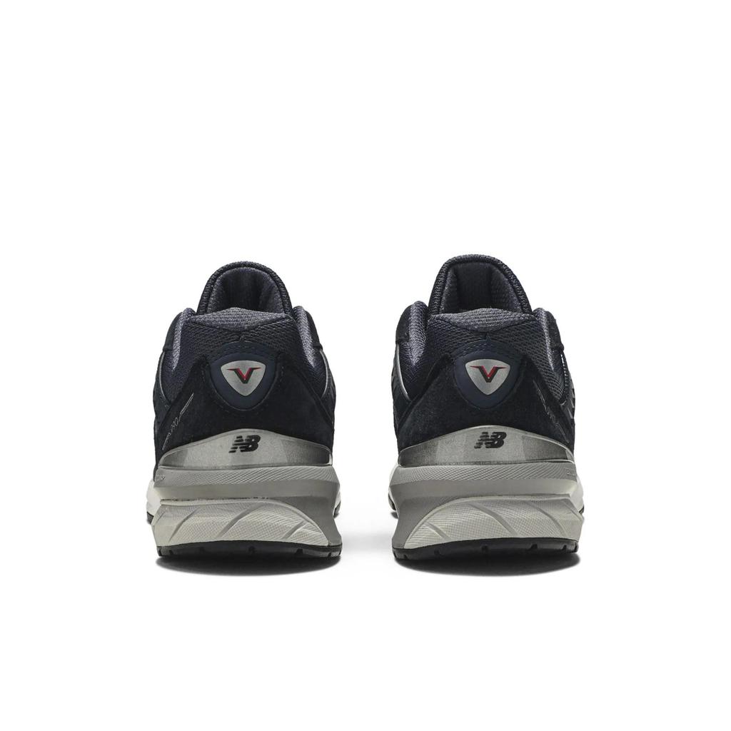 New Balance 990v5 Made In USA 'Navy' (Unisex) Navy / Silver Running Shoes M990NV5