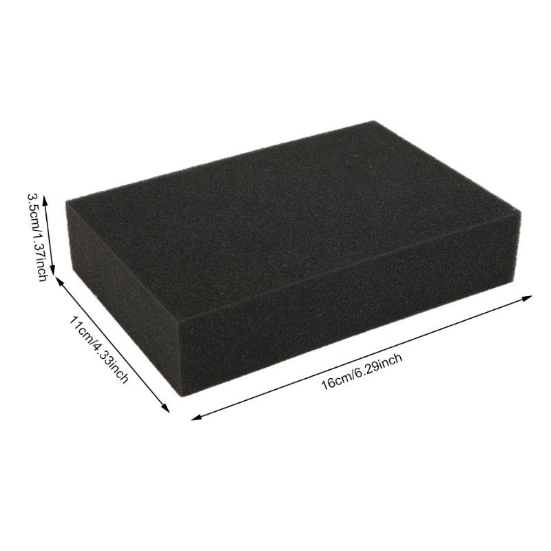 2 Pcs Sponge Pad Square Needle Felting Sponge Foam Mat For Manual DIY Craft