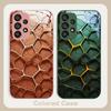 Hexagonal honeycomb core For Samsung S22 S8 S9 10 20 Ultra S21 Pro S22 Plus S23 FE S24 Ultra S25 Edge S25Ultra Glass Phone Case