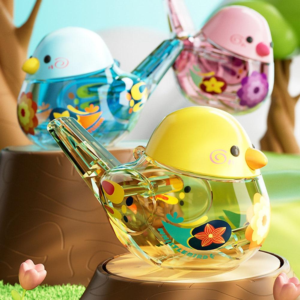 Bird Water Whistle Colorful Craftsmanship Durability Enchanting