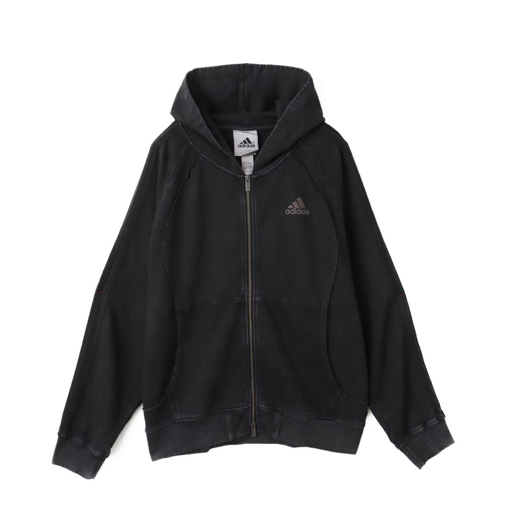 Adidas Ss25 Adilenium Tg Hd Logo Letter Zipper Hoodie Jacket Unisex Jacket KF8527