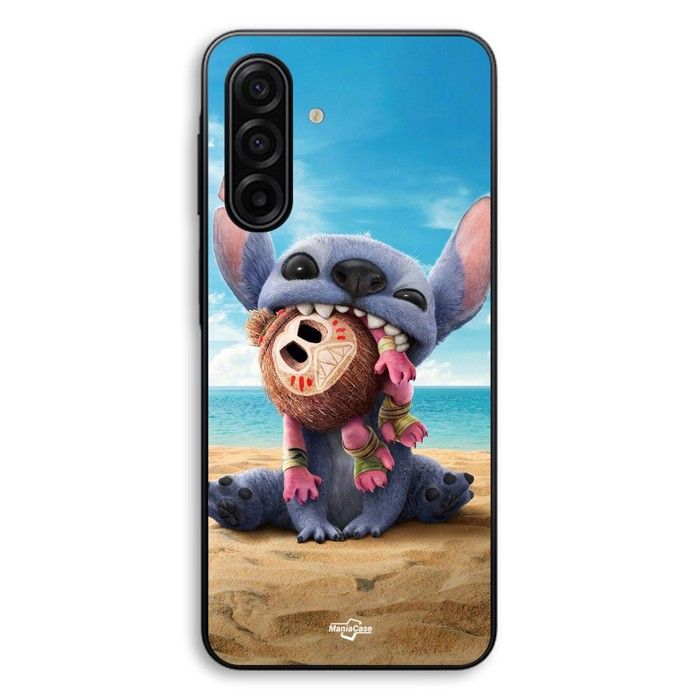 Coque Pour Samsung Galaxy A17 Stitch et Moana Kakamora Maniacase