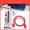 Karta Rozszerzeń PCIe PCI-E Express 1x na 16x Adapter Riser do Kart Graficznych Btc Eth