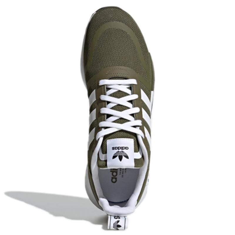 adidas Originals Multix Focus Sneakers Oliwkowe Białe H04472