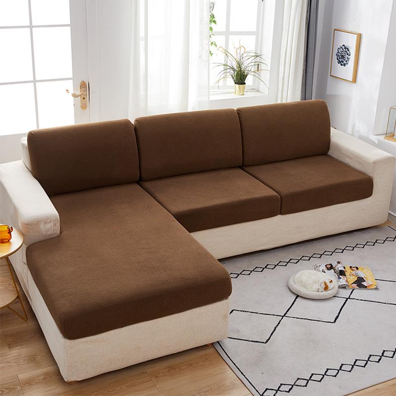 Elastischer Sofa-Sitzbezug, Sofa-Schonbezug, universeller Sofa-Kissenbezug, staubdicht, Vier Jahreszeiten, universelle Sofa-Kombination