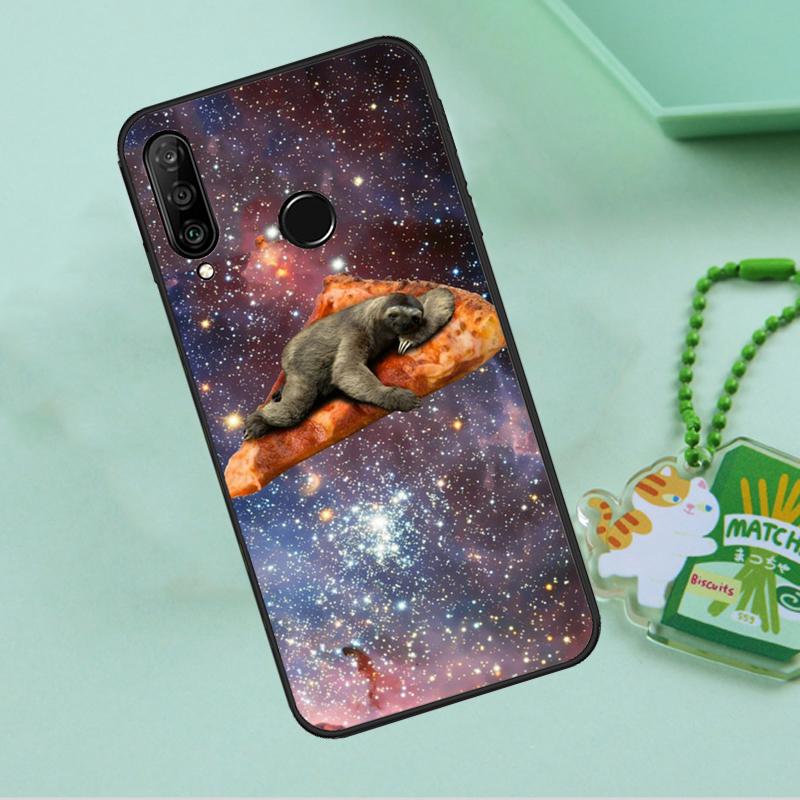 Kawaii Cute Sloth Face For Huawei Nova Y90 Y70 Y60 Y61 Y91 Y72 9 10 SE 12i 12s 11i 5T P60 Pro P20 P30 P40 Lite Case