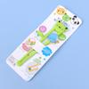 Children Chopsticks for Beginners Baby Auxiliary Eating Chopsticks Learning Cartoon Animal Tableware Training Kids Enlightenment