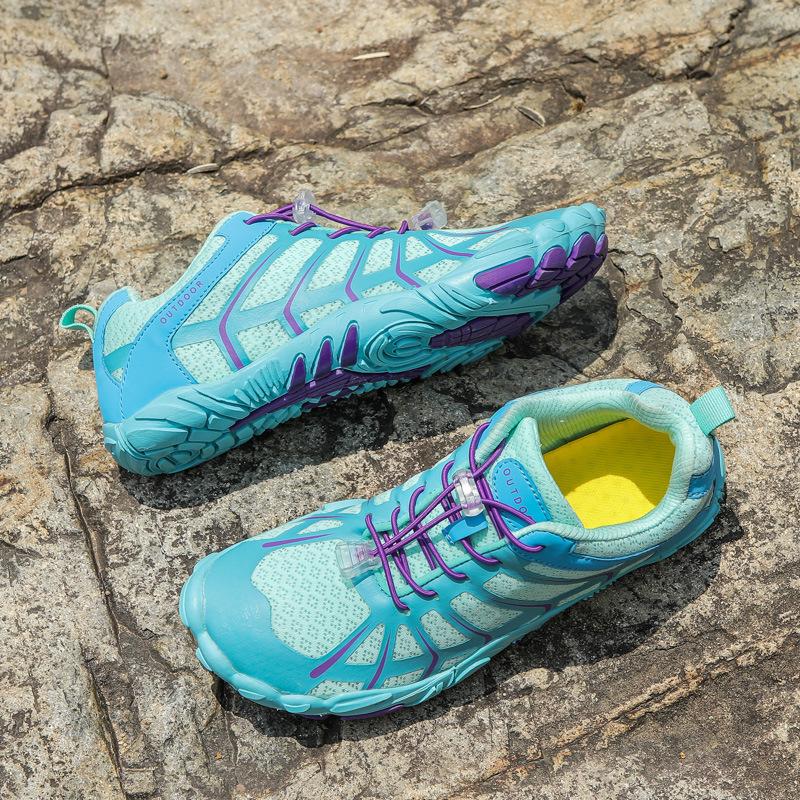 

Утолщенная подошва с пятью пальцами Уличная обувь Обувь для альпинизма и скалолазания Внедорожная мужская трендовая обувь Парная фитнес-спортивная обувь для велоспорта и бега 47