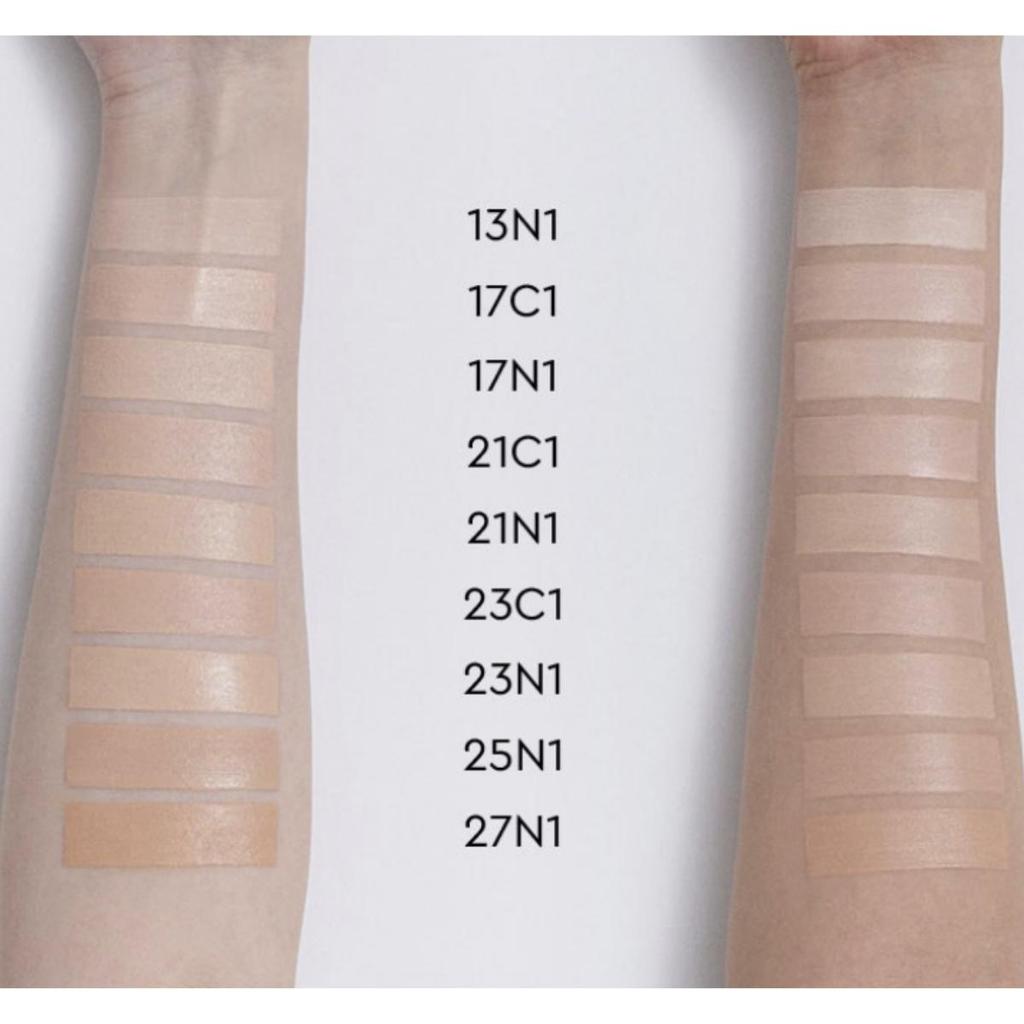 Hera Black Cushion Foundation  (Main Product + Refill)
