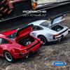 Welly 1/24 1971 Porsche 911 Turbo 3.0 Alloy Sports Car Model Diecasts Metal Classic Vehicles Car Model High Simulation Kids Gift