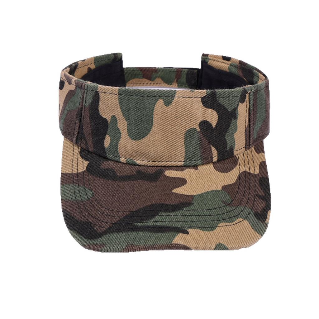 Outdoor Casual Empty Cap Fashion Camouflage Tennis Sports Cap Available