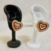 Ear Shaped Ear Studs Organizer Holder Rack Portable Earring Showcase  for Earrings