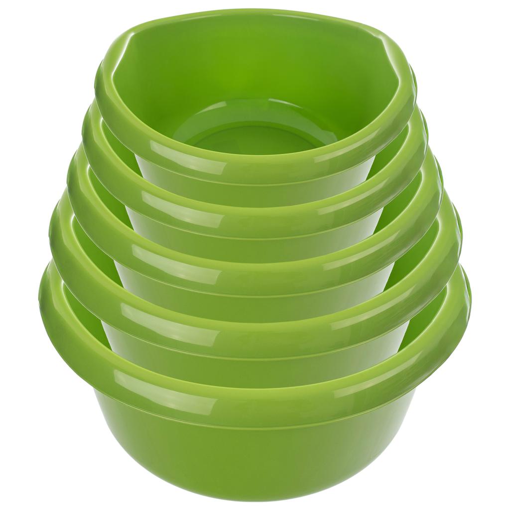 KADAX Bol din Plastic pentru Spălat Lenjerie intimă Bazin Recipient cu Mânere