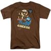 Fosters Dancing Friends Herren T-Shirt Kaffee Offiziell lizenziert