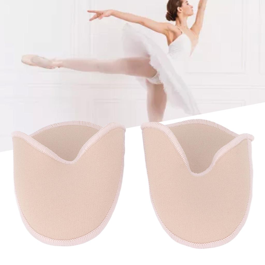 Protezione per Piedi Danza Solette Copriscarpe da Balletto Scarpe da Punta per Corsa Alpinismo