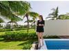 2023 Women's Sun Protection Slimming Surf Suit: Long Sleeve & Split Long Pants Set