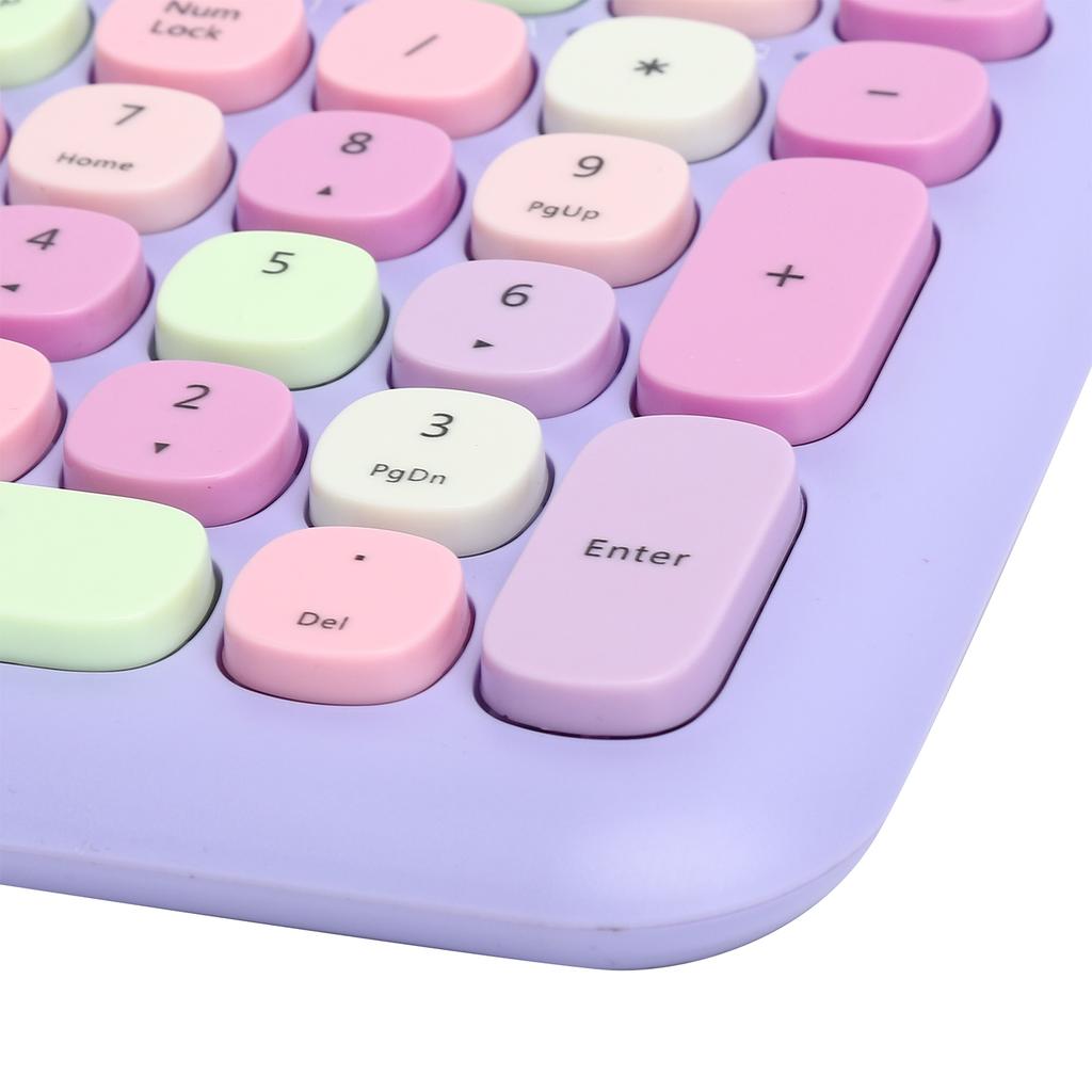 Wireless Keyboard Mouse Set 2.4G Wireless 110 Keys Keyboard Mouse Computer Accessory