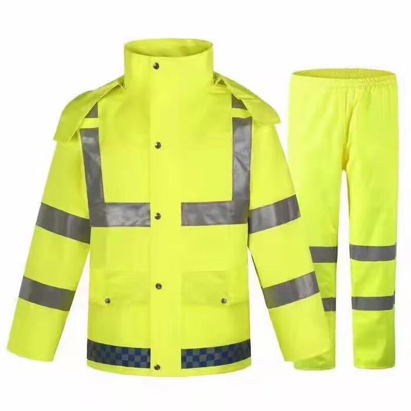 Beidouyang Two-Piece Electric Motorcycle Duty Rain Suit