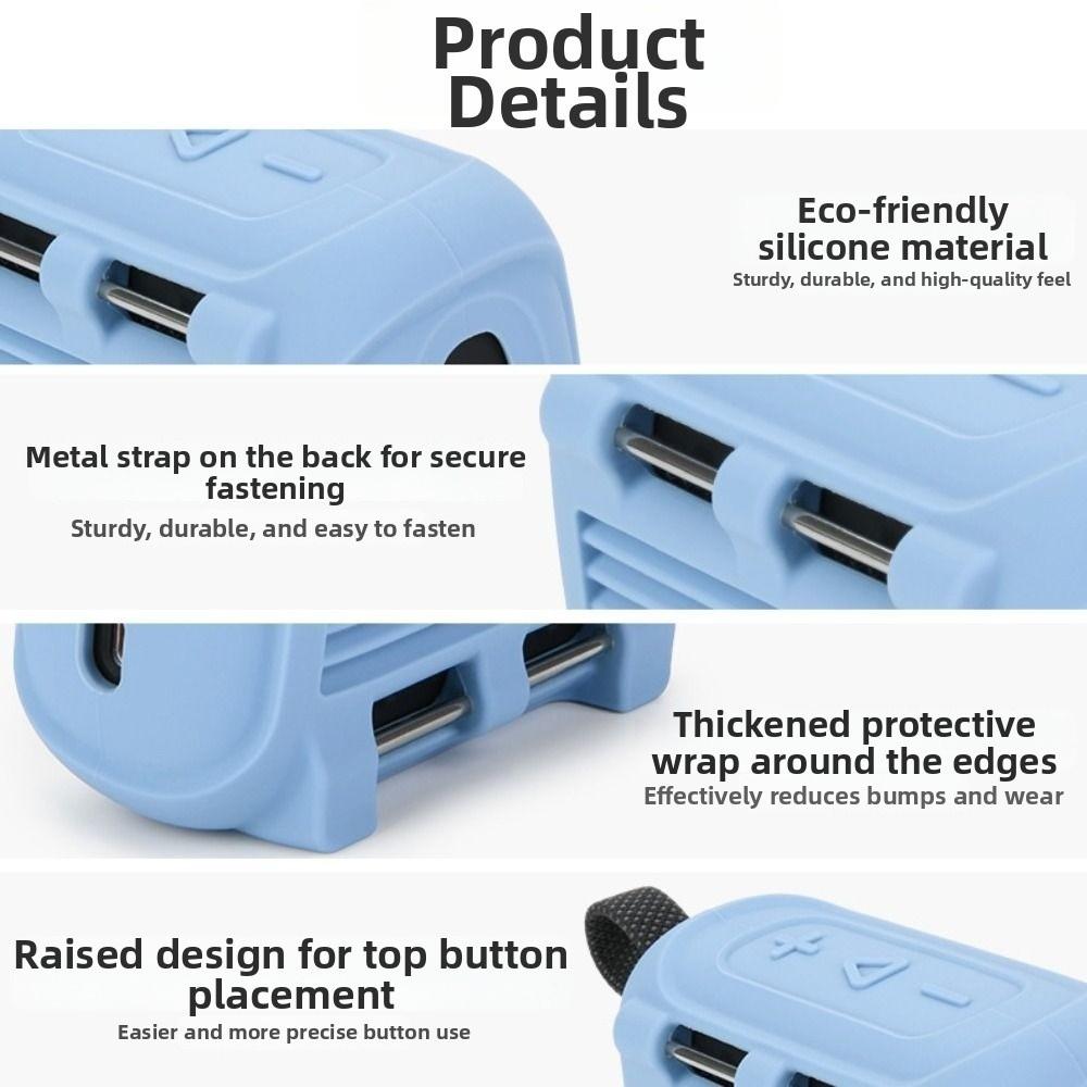 Anti-scratch Speaker Bumper Case Silicone Speaker Sleeve for JBL GO5 Speaker Accessories